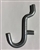 Heavy Duty Metal J Peg Hook