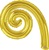 14 inch Kurly Spiral GOLD