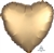 Satin Luxe GOLD Heart