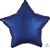 Luxe NAVY BLUE Star Balloon