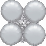 29 inch SILVER MagicArch Balloon