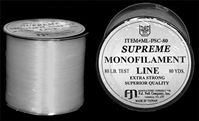 80lb Test Clear Monofilament