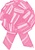 1¼"x5"x20 Loops PINK Pull Bow, Price Per Box of 50