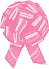 1¼"x5"x20 Loops PINK Pull Bow, Price Per Box of 50