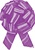 1¼"x5"x20 Loops PURPLE Pull Bow, Price Per Box of 50