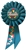 6 1/2in Abuelita Rosette Award Ribbon