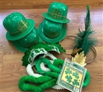 St. Patrick's Day  "Party For 8" GREEN