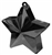 170g Star Balloon Weight BLACK