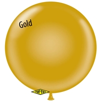 24 inch Gold Balloon