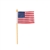 USA Flag with Stick