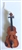 4in Wood Violin Ornament