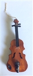 4in Wood Violin Ornament