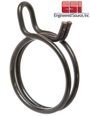 DW-12.5ST Double Wire Rotor Clip Hose Clamp