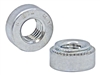 S-RTM6-2ZI PEM M5 X 0.8 SELF CLINCHING LOCKNUT, STEEL ZINC - 250 PCS