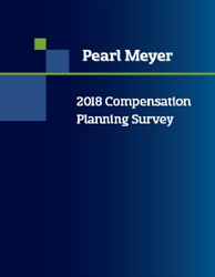 2018 Compensation Planning Survey Report Cover