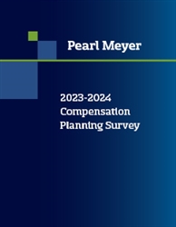 2023-2024 Compensation Planning Survey Report Cover