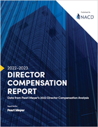 Director Compensation Summary Statistics Cover