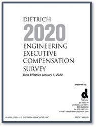 Dietrich 2020 Engineering Executive Compensation Survey