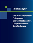 2020 Independent Colleges and Universities Compensation Survey