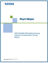 2023 NAHMA Affordable Housing Industry Compensation Survey