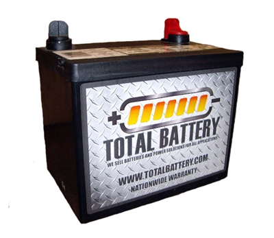 Total Battery - 10U1L U1 300CCA Lawn & Garden Battery
