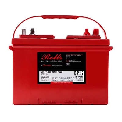 12 FS 85, Rolls Battery