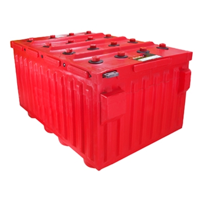 16 CH 25P, Rolls Battery