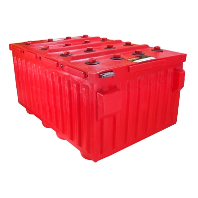 16 CH 33P, Rolls Battery