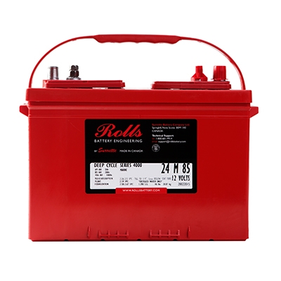 24 M 85, Rolls Battery