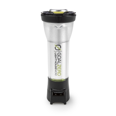 GOAL ZERO LIGHTHOUSE MICRO CHARGE USB RECHARGEABLE LANTERN