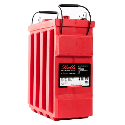 4 CH 23P, Rolls Battery