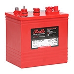 6 FS 210, Rolls Battery