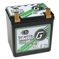 Braille G30S GreenLite Automotive (Extra Capacity) Lithium Battery