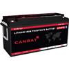 CANBAT 12V 150AH COLD WEATHER LITHIUM BATTERY (LIFEPO4) -  CLI150-12LT
