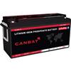 CANBAT 12V 200AH LITHIUM BATTERY (LIFEPO4) -  CLI200-12