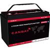 CANBAT 24V 50AH LITHIUM BATTERY (LIFEPO4) -  CLI50-24