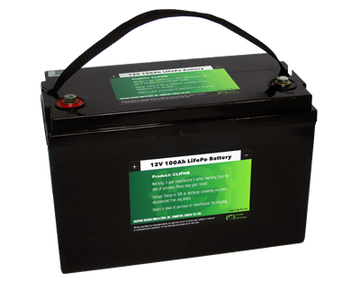 CLIPHB Grengine  12.8V 102Ah Group 31 Lithium Battery