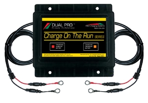 DUAL PRO Charging Systems - CRS1 One Bank  Engine Output  4.0â€H x 6.0â€W x 5.5â€L  4.0 lbs. 12V