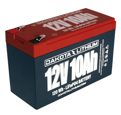 DAKOTA LITHIUM 12V 10AH BATTERY