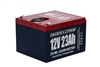 DAKOTA LITHIUM 12V 23AH BATTERY WITH DUAL USB PORTS & VOLTMETER