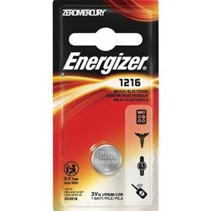 Energizer ECR1216 Coin Cell Battery