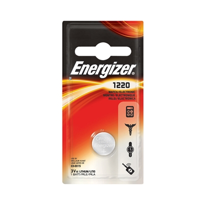 Energizer ECR1220 Coin Cell Battery