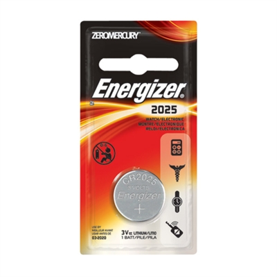 Energizer ECR2025 Coin Cell Battery