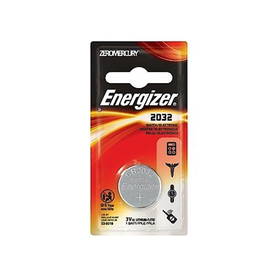 Energizer ECR2032 Coin Cell Battery