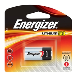 Energizer 123 Advanced Photo Lithium Battery