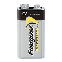 Energizer Industrial Alkaline EN22 9V 12 pack
