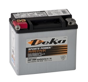 Deka ETX12 Powersports Battery