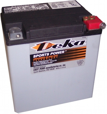 Deka ETX30L Powersports Battery