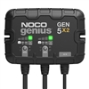 NOCO GEN5X2  12V 2-Bank, 10-Amp On-Board Battery Charger