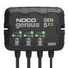 NOCO GEN5X3  12V 3-Bank, 15-Amp On-Board Battery Charger